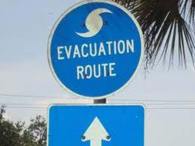 (Source: CBS4) Hurricane Evacuation Route